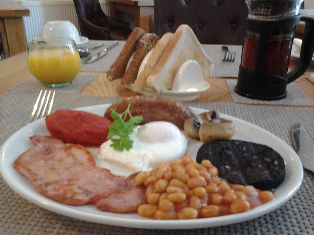 The Middleham Bed and Breakfast Whitby Buitenkant foto